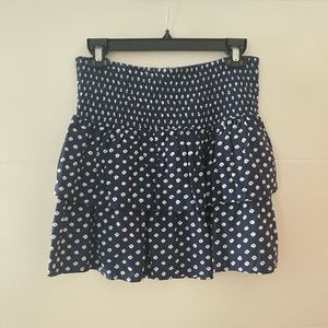 Vineyard Vines Elastic Waist Mini Skirt
